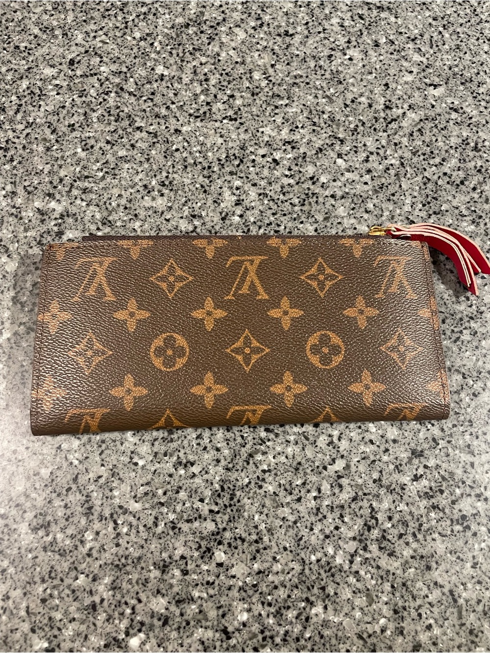 Brown Monogram Wallet - Picture 2 of 5